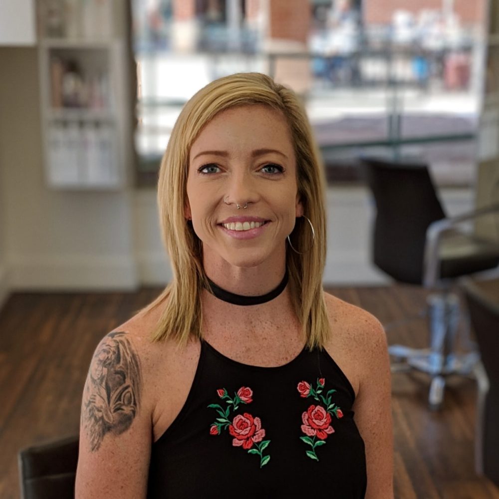 Stylist Apprentice: Meghan | South Tampa Hair Salon | Tribeca